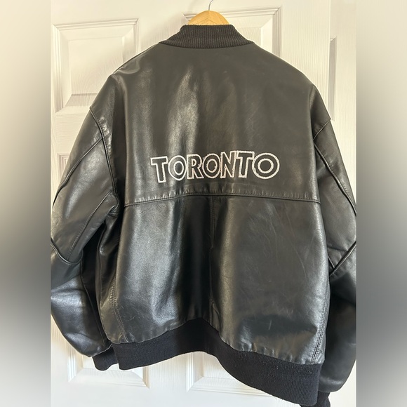 Vintage DeLong Leather Jacket - Picture 2 of 9